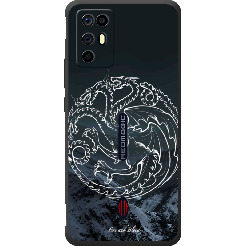 Чохол BoxFace Nubia RedMagic 6R 