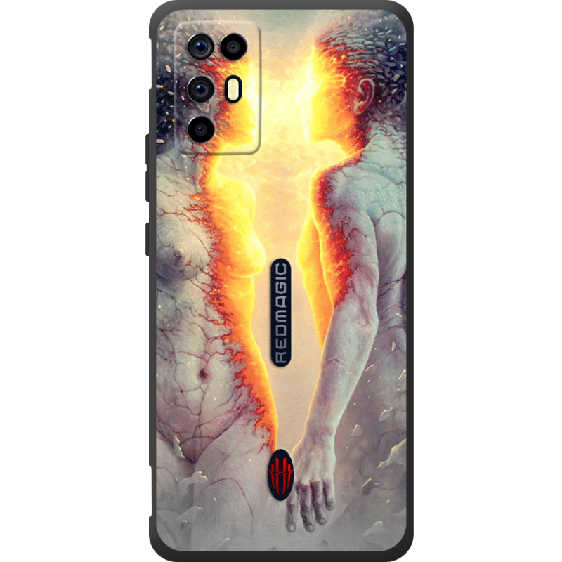 Чохол BoxFace Nubia RedMagic 6R George Redhawk