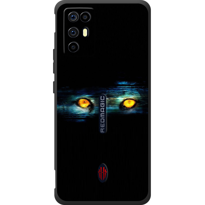 Чохол BoxFace Nubia RedMagic 6R Eyes in the Dark