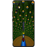 Чохол BoxFace Nubia RedMagic 6R Peacocks Tail