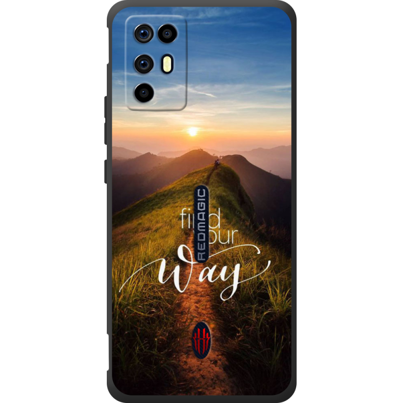Чохол BoxFace Nubia RedMagic 6R 