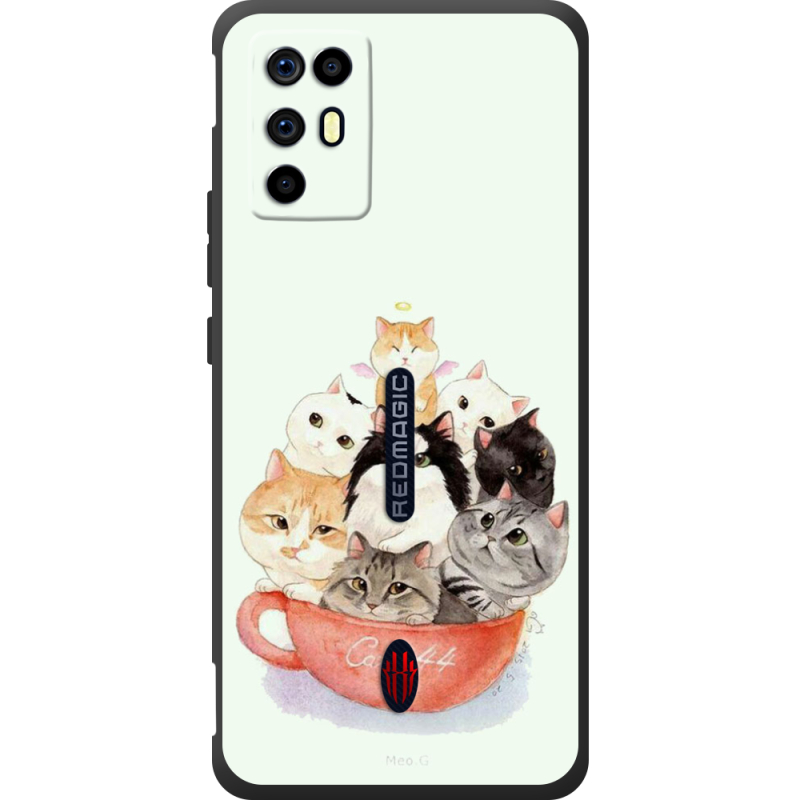 Чохол BoxFace Nubia RedMagic 6R 