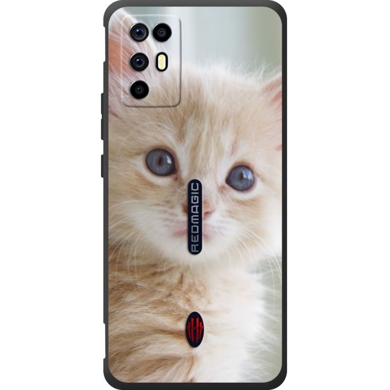 Чохол BoxFace Nubia RedMagic 6R Animation Kittens