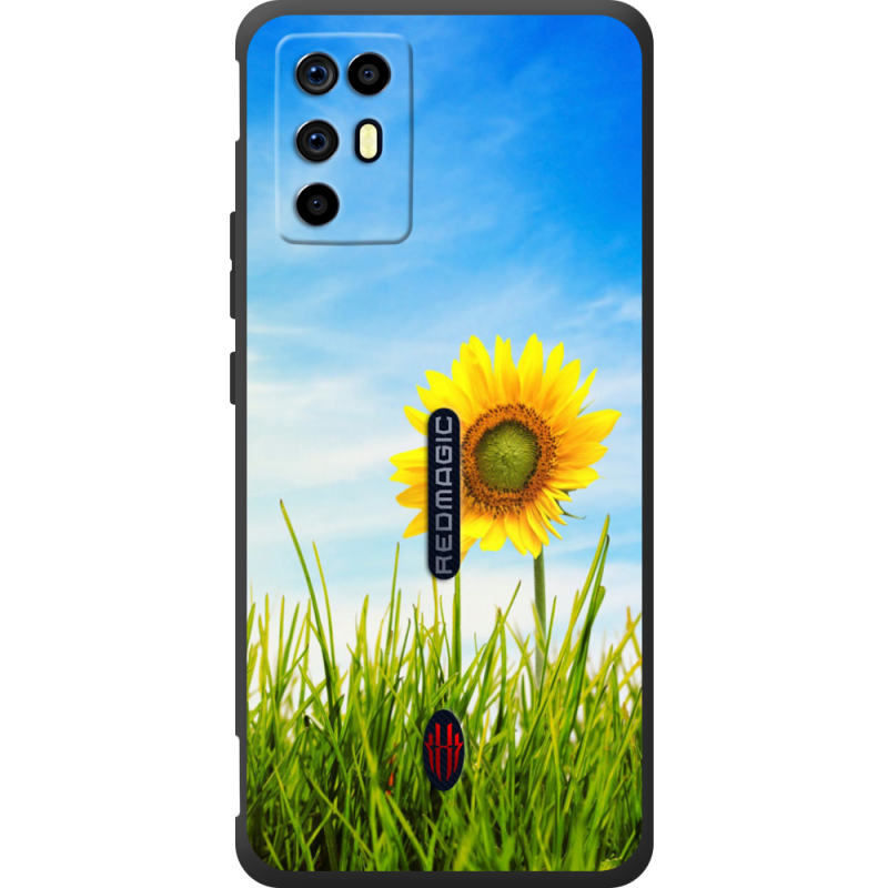 Чохол BoxFace Nubia RedMagic 6R Sunflower Heaven