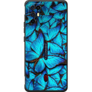 Чохол BoxFace Nubia RedMagic 6R лазурные бабочки
