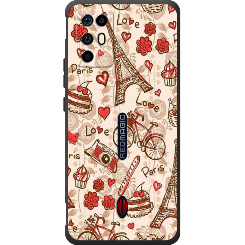 Чохол BoxFace Nubia RedMagic 6R 