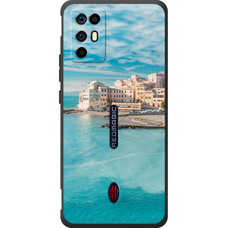 Чохол BoxFace Nubia RedMagic 6R Seaside