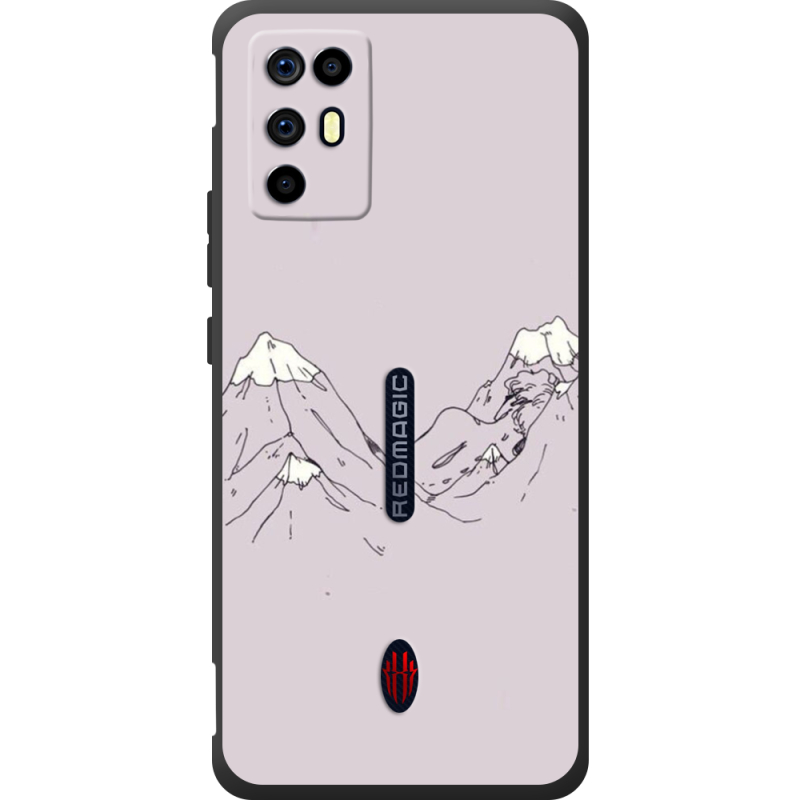 Чохол BoxFace Nubia RedMagic 6R 