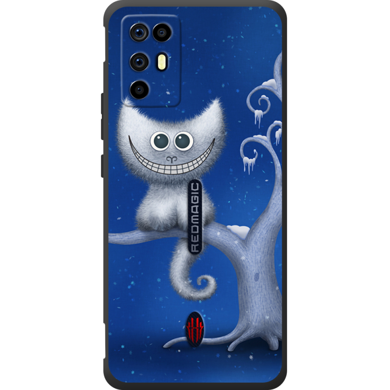 Чохол BoxFace Nubia RedMagic 6R Smile Cheshire Cat
