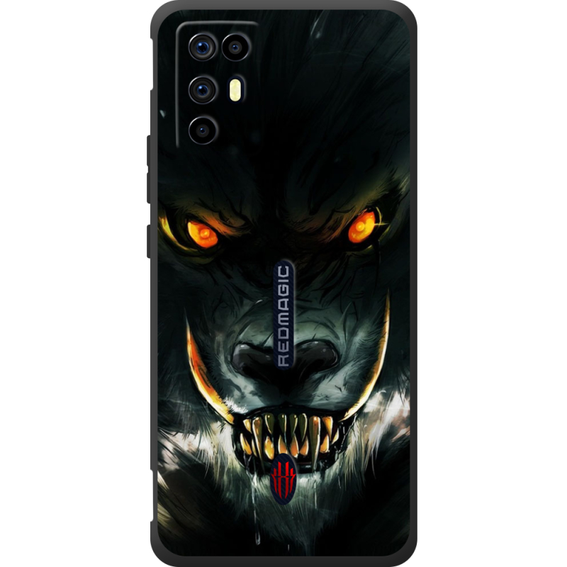 Чохол BoxFace Nubia RedMagic 6R Werewolf
