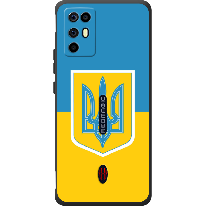 Чохол BoxFace Nubia RedMagic 6R Герб України