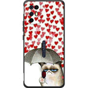 Чохол BoxFace Nubia RedMagic 6R Raining Hearts