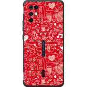 Чохол BoxFace Nubia RedMagic 6R Happy Valentines