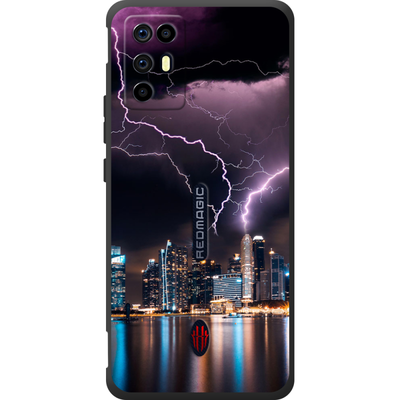 Чохол BoxFace Nubia RedMagic 6R 