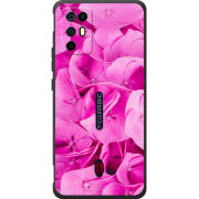 Чохол BoxFace Nubia RedMagic 6R Pink Flowers
