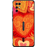 Чохол BoxFace Nubia RedMagic 6R Warm Hearts