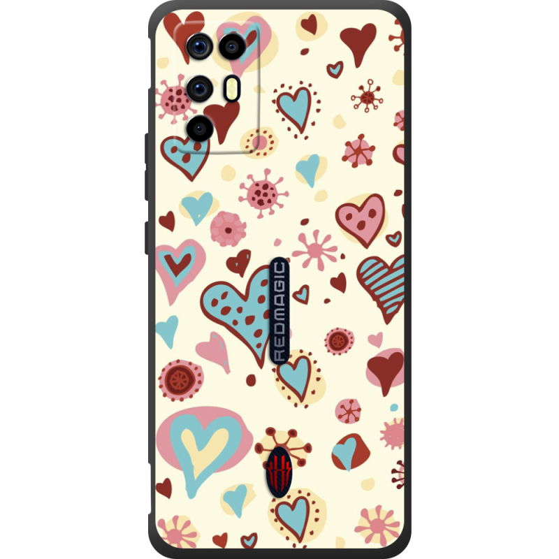 Чохол BoxFace Nubia RedMagic 6R Be my Valentine