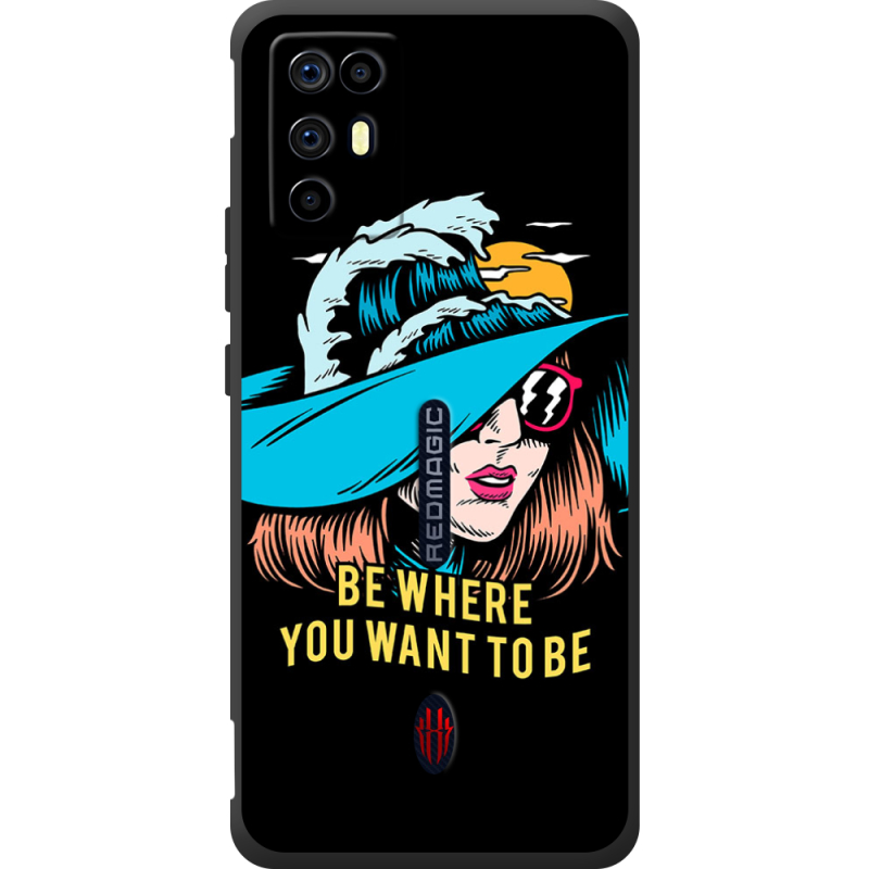 Чохол BoxFace Nubia RedMagic 6R 