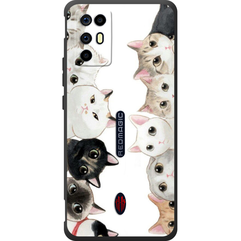 Чохол BoxFace Nubia RedMagic 6R 