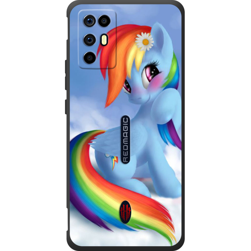 Чохол BoxFace Nubia RedMagic 6R My Little Pony Rainbow Dash
