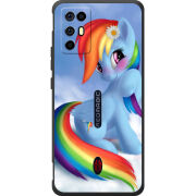 Чохол BoxFace Nubia RedMagic 6R My Little Pony Rainbow Dash