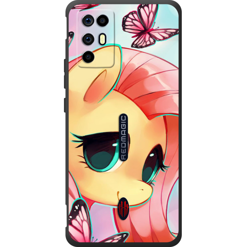 Чохол BoxFace Nubia RedMagic 6R My Little Pony Fluttershy