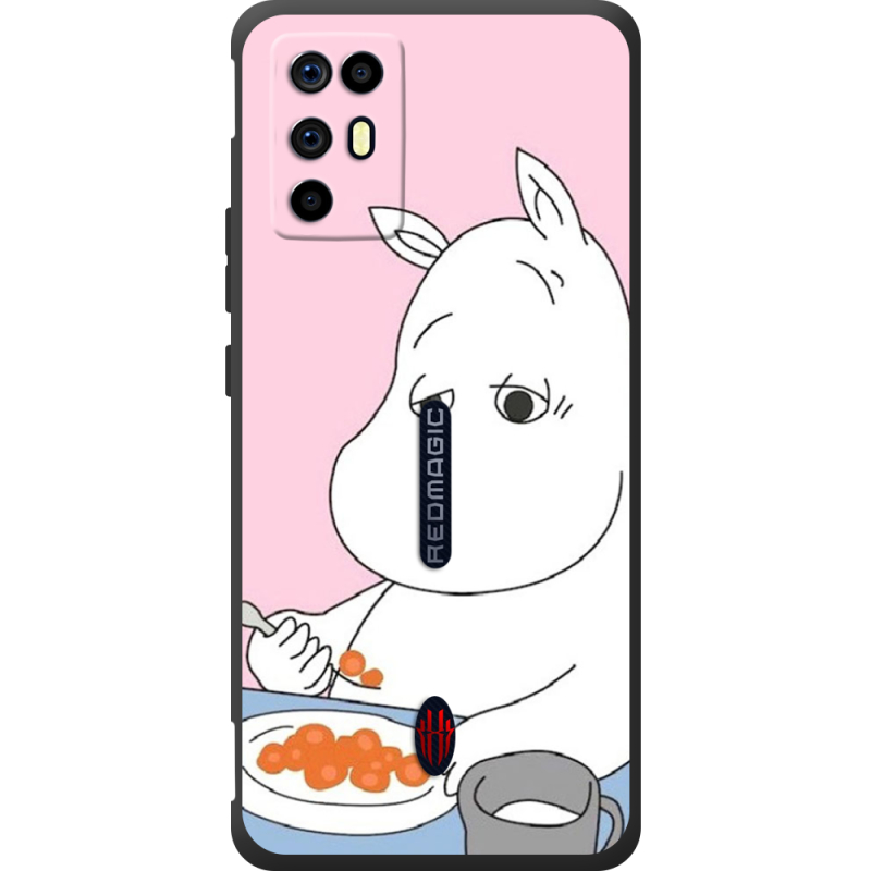 Чохол BoxFace Nubia RedMagic 6R Mumintroll