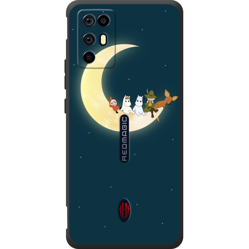 Чохол BoxFace Nubia RedMagic 6R Mumintroll