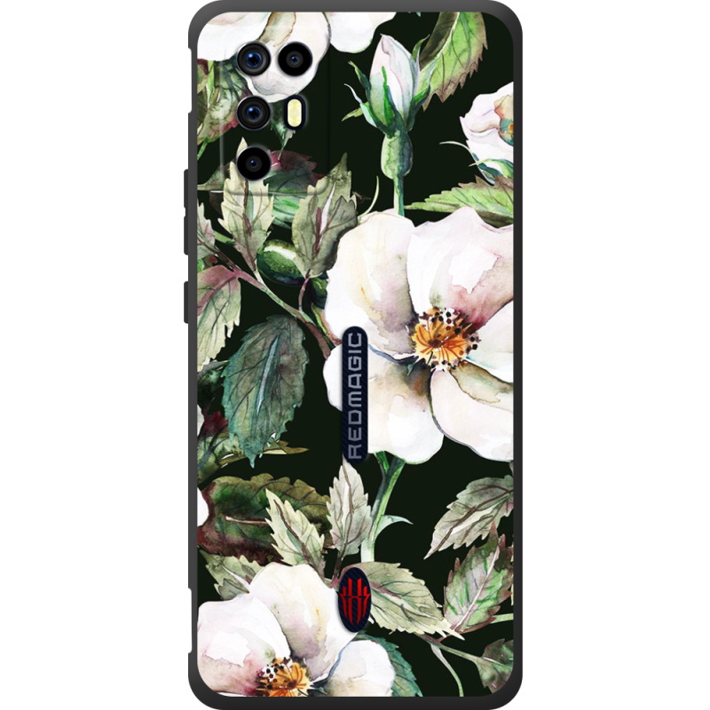 Чохол BoxFace Nubia RedMagic 6R Blossom Roses