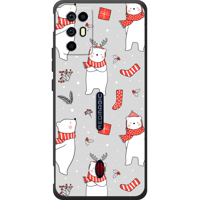 Чохол BoxFace Nubia RedMagic 6R 