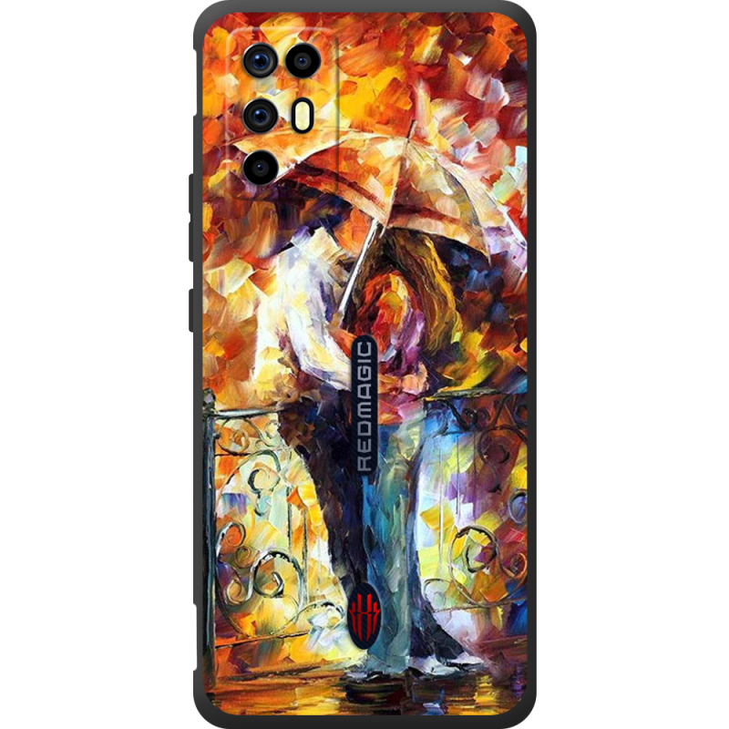 Чохол BoxFace Nubia RedMagic 6R Kiss Under Umbrella