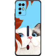 Чохол BoxFace Nubia RedMagic 6R Wondering Cat