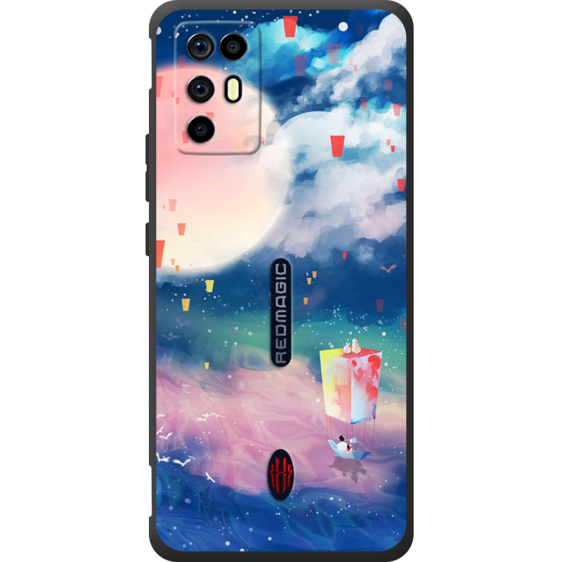 Чохол BoxFace Nubia RedMagic 6R Sky Lanterns