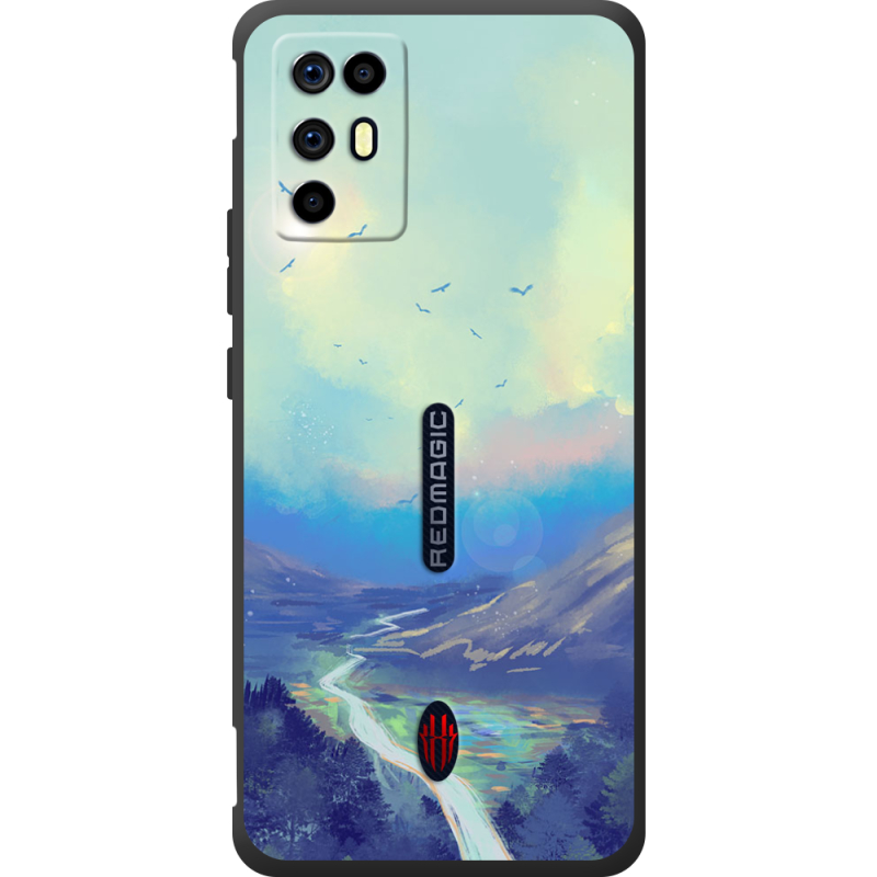 Чохол BoxFace Nubia RedMagic 6R 