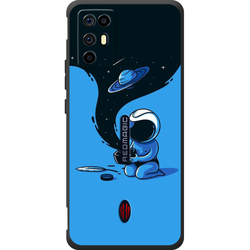 Чохол BoxFace Nubia RedMagic 6R Galaxy Art