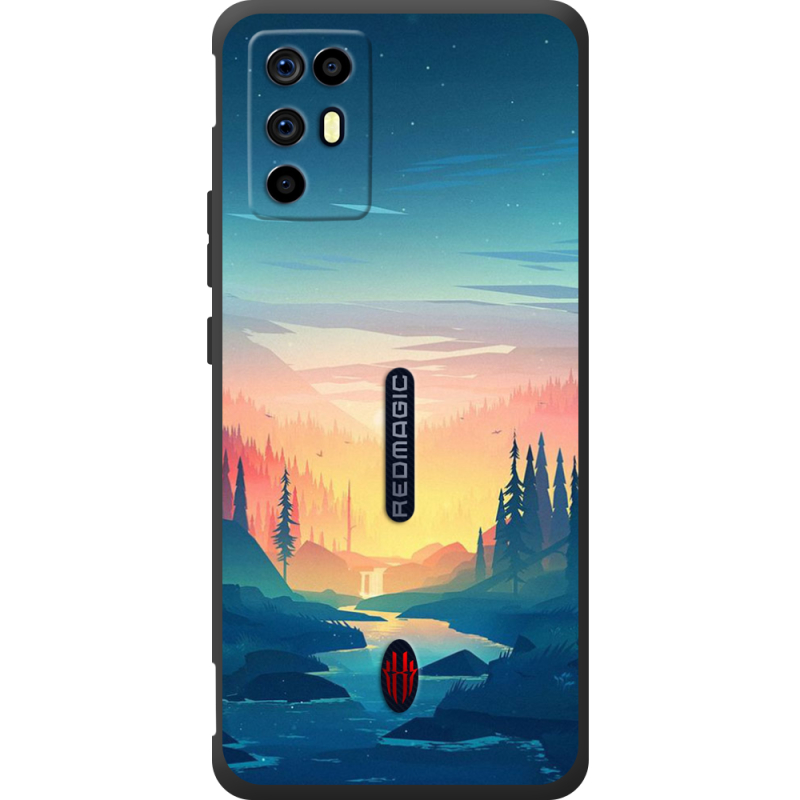 Чохол BoxFace Nubia RedMagic 6R 