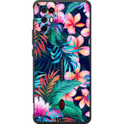 Чохол BoxFace Nubia RedMagic 6R flowers in the tropics