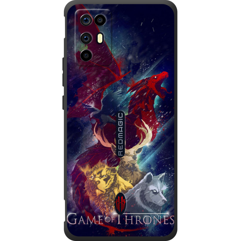 Чохол BoxFace Nubia RedMagic 6R 