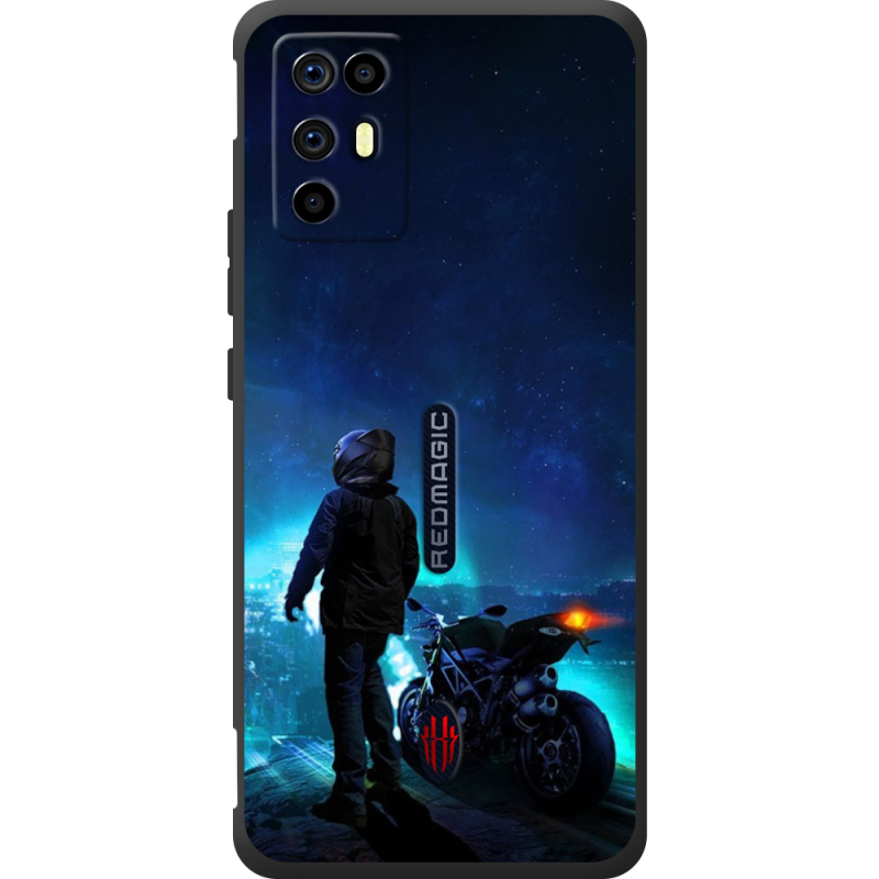 Чохол BoxFace Nubia RedMagic 6R Motorcyclist