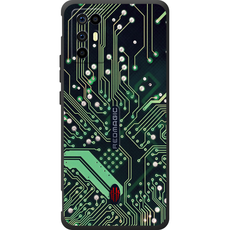 Чохол BoxFace Nubia RedMagic 6R Microchip