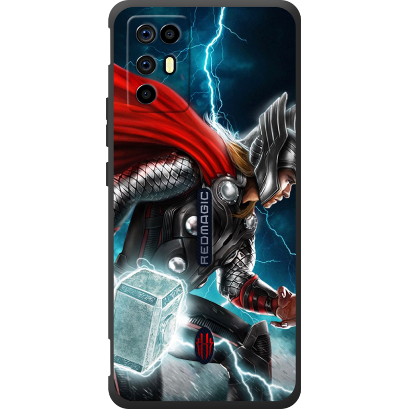 Чохол BoxFace Nubia RedMagic 6R 