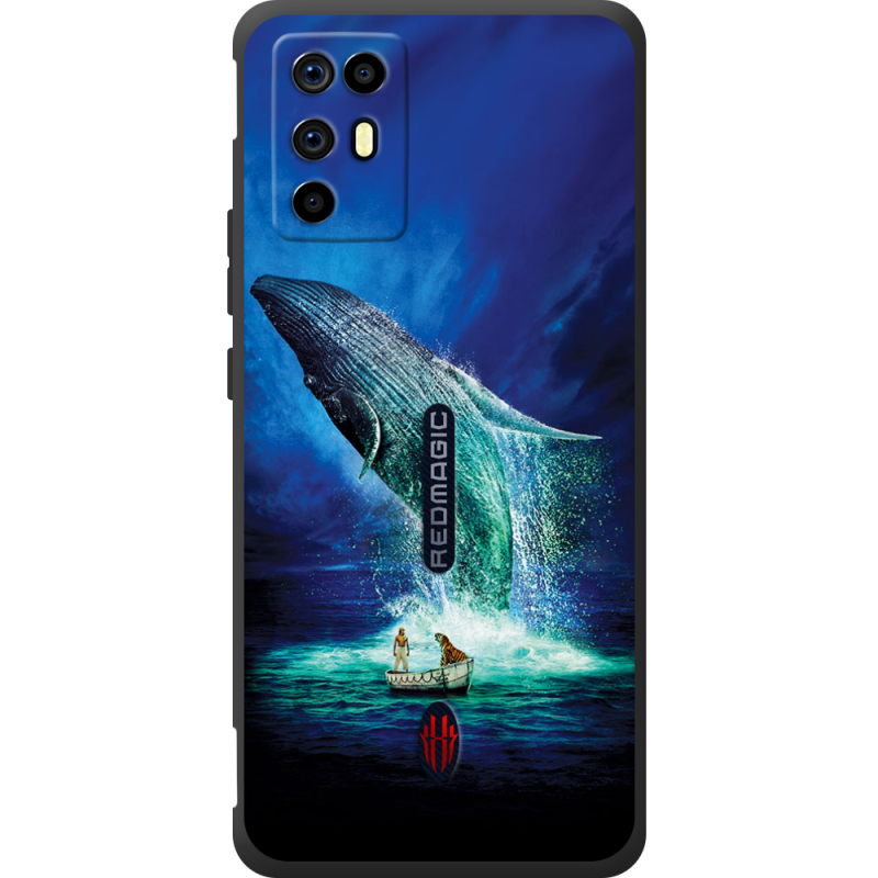 Чохол BoxFace Nubia RedMagic 6R Sea Giant