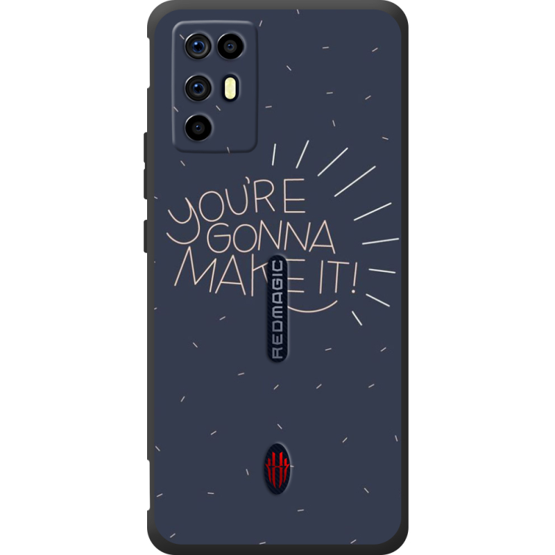Чохол BoxFace Nubia RedMagic 6R 