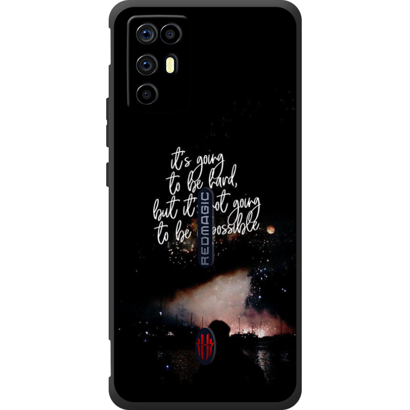 Чохол BoxFace Nubia RedMagic 6R 