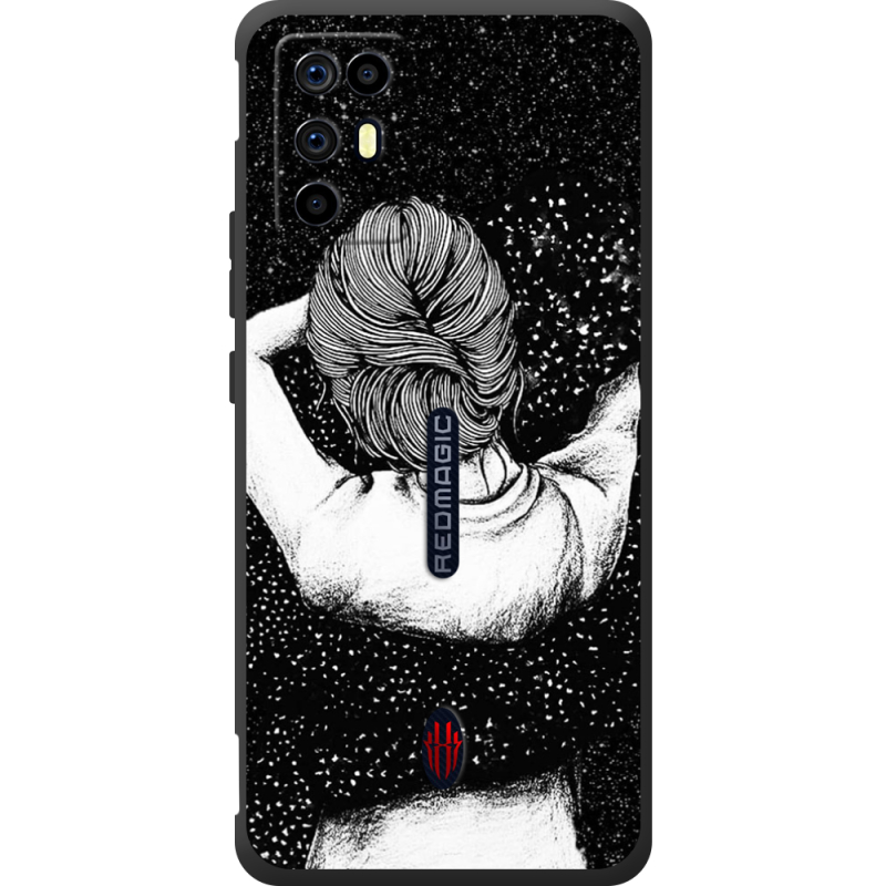Чохол BoxFace Nubia RedMagic 6R Hugging Stars