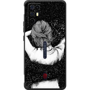 Чохол BoxFace Nubia RedMagic 6R Hugging Stars