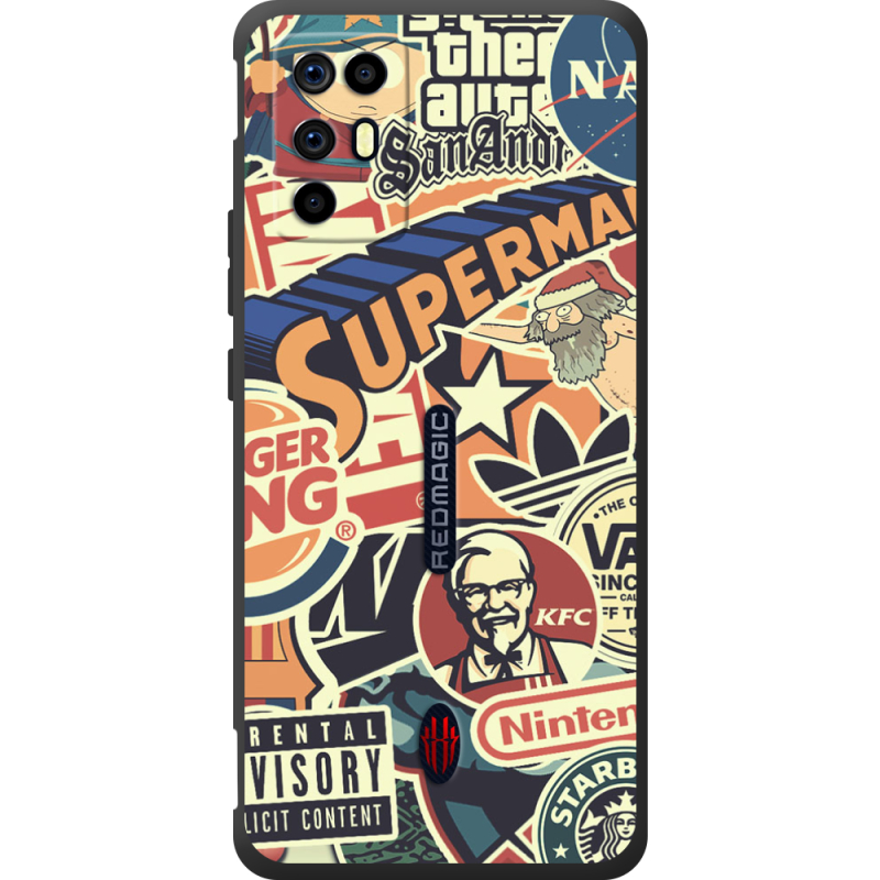 Чохол BoxFace Nubia RedMagic 6R 
