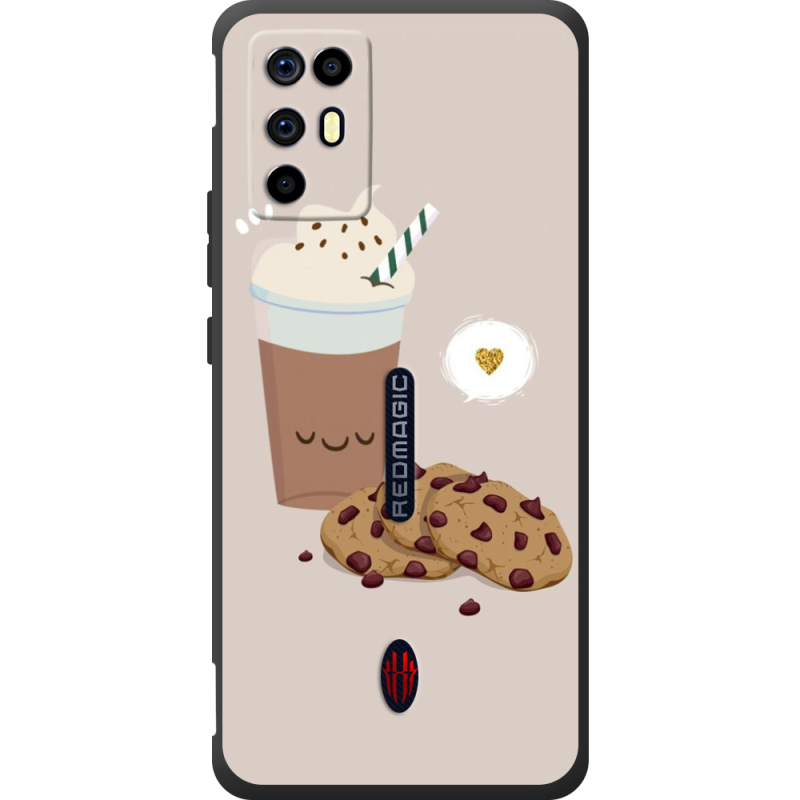 Чохол BoxFace Nubia RedMagic 6R Love Cookies