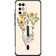 Чохол BoxFace Nubia RedMagic 6R Flower Hands