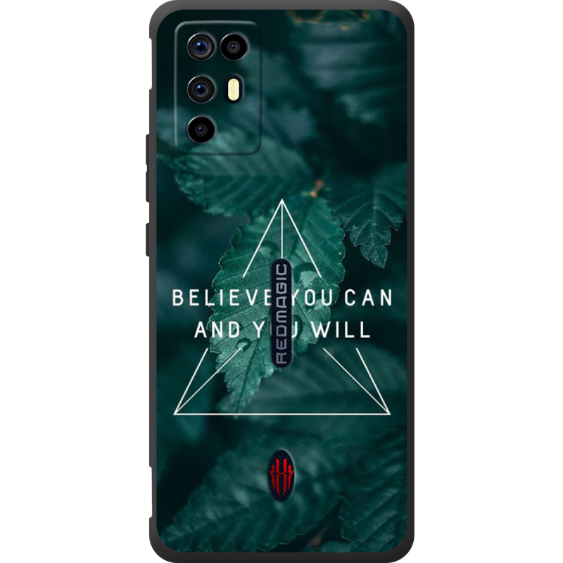 Чохол BoxFace Nubia RedMagic 6R 